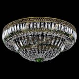 Люстра Венеция Купол пластинка под бронзу Зеленая в Подольске Люстра Венеция Купол пластинка под бронзу Зеленая в Подольске