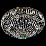 Люстра Венеция Купол пластинка под бронзу Зеленая в Подольске Люстра Венеция Купол пластинка под бронзу Зеленая в Подольске