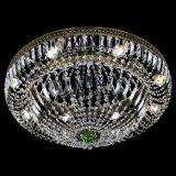 Люстра Венеция Купол пластинка под бронзу Зеленая в Подольске Люстра Венеция Купол пластинка под бронзу Зеленая в Подольске