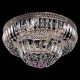 Люстра Венеция Купол пластинка Розовая в Подольске