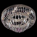 Люстра Венеция Купол пластинка Розовая в Подольске