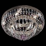 Люстра Венеция Купол пластинка Розовая в Подольске