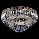 Люстра Венеция Купол пластинка Синяя в Подольске Люстра Венеция Купол пластинка Синяя в Подольске