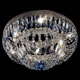 Люстра Венеция Купол пластинка Синяя в Подольске Люстра Венеция Купол пластинка Синяя в Подольске