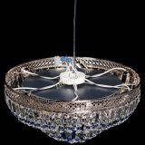 Люстра Венеция Купол пластинка Синяя в Подольске Люстра Венеция Купол пластинка Синяя в Подольске