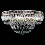 Люстра Венеция Купол пластинка Зеленая в Подольске