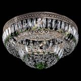 Люстра Венеция Купол пластинка Зеленая в Подольске