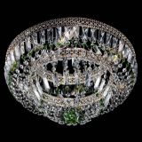 Люстра Венеция Купол пластинка Зеленая в Подольске