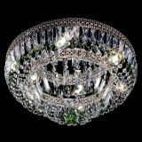 Люстра Венеция Купол пластинка Зеленая в Подольске