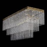 Люстра Прямоугольник Венеция №8 под бронзу в Подольске