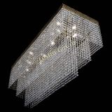 Люстра Прямоугольник Венеция №8 под бронзу в Подольске