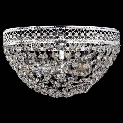 Люстра Венеция Сетка №3 мини в Подольске Гусь Хрустальный