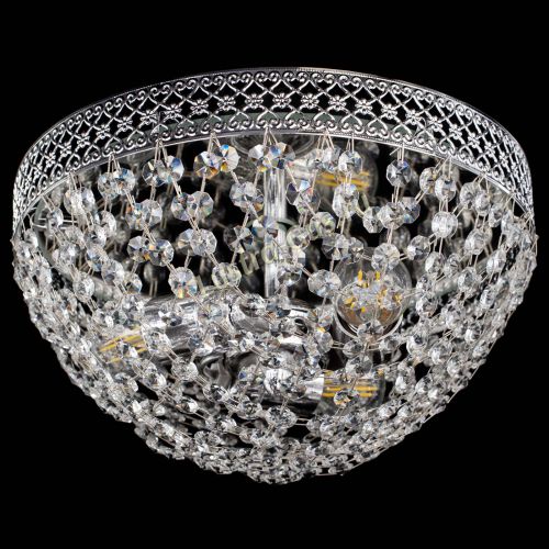 Люстра Венеция Сетка №3 мини в Подольске Гусь Хрустальный