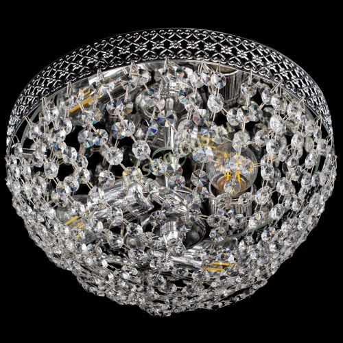 Люстра Венеция Сетка №3 мини в Подольске Гусь Хрустальный