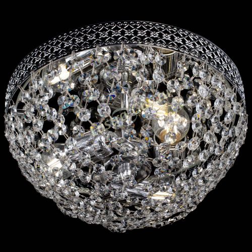 Люстра Венеция Сетка №3 мини в Подольске Гусь Хрустальный