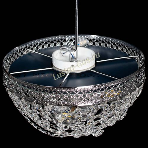 Люстра Венеция Сетка №3 мини в Подольске Гусь Хрустальный