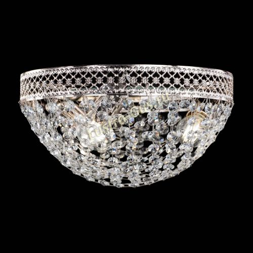 Люстра Венеция Сетка №3 мини в Подольске Гусь Хрустальный