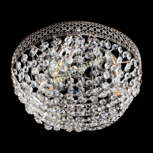 Люстра Венеция Сетка №3 мини в Подольске Гусь Хрустальный