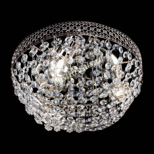 Люстра Венеция Сетка №3 мини в Подольске Гусь Хрустальный