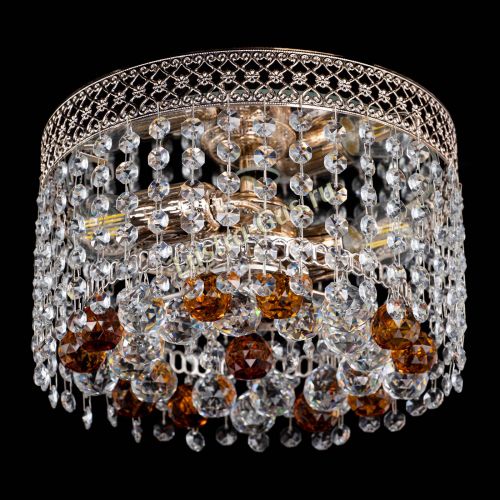 Люстра Венеция шар №2 чайная в Подольске Гусь Хрустальный