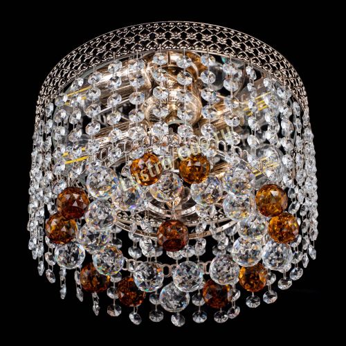 Люстра Венеция шар №2 чайная в Подольске Гусь Хрустальный