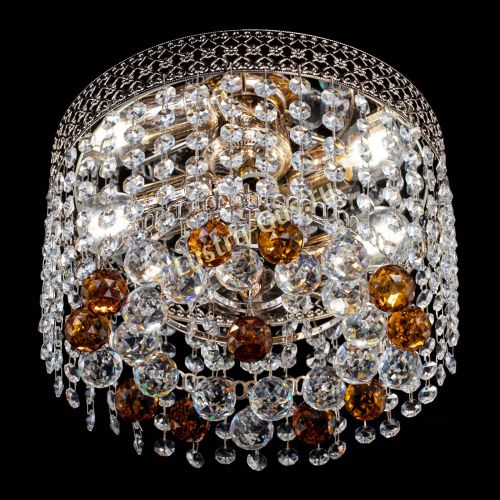 Люстра Венеция шар №2 чайная в Подольске Гусь Хрустальный