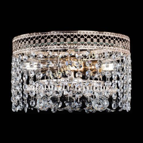 Люстра Венеция шар №2 черная в Подольске Гусь Хрустальный