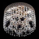 Люстра Венеция шар №2 черная в Подольске Люстра Венеция шар №2 черная в Подольске