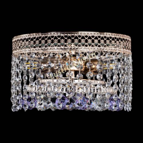 Люстра Венеция шар №2 фиолетовая в Подольске Люстра Венеция шар №2 фиолетовая в Подольске