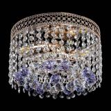 Люстра Венеция шар №2 фиолетовая в Подольске Люстра Венеция шар №2 фиолетовая в Подольске