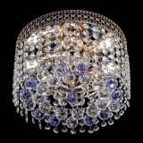 Люстра Венеция шар №2 фиолетовая в Подольске Люстра Венеция шар №2 фиолетовая в Подольске