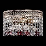 Люстра Венеция шар №2 красная в Подольске Люстра Венеция шар №2 красная в Подольске