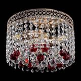 Люстра Венеция шар №2 красная в Подольске Люстра Венеция шар №2 красная в Подольске