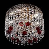 Люстра Венеция шар №2 красная в Подольске Люстра Венеция шар №2 красная в Подольске