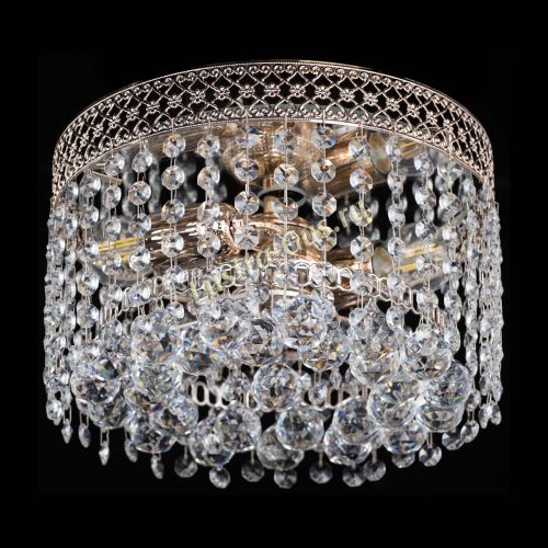 Люстра Венеция шар №2 в Подольске Гусь Хрустальный