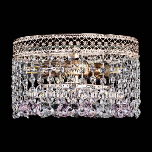 Люстра Венеция шар №2 розовая в Подольске Люстра Венеция шар №2 розовая в Подольске