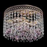 Люстра Венеция шар №2 розовая в Подольске Люстра Венеция шар №2 розовая в Подольске