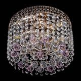 Люстра Венеция шар №2 розовая в Подольске Люстра Венеция шар №2 розовая в Подольске