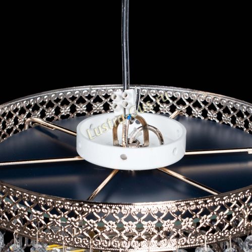 Люстра Венеция шар №2 фиолетовая в Подольске Гусь Хрустальный