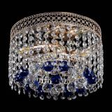 Люстра Венеция шар №2 синяя в Подольске Люстра Венеция шар №2 синяя в Подольске