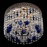 Люстра Венеция шар №2 синяя в Подольске Люстра Венеция шар №2 синяя в Подольске