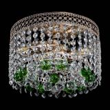 Люстра Венеция шар №2 зеленая в Подольске Люстра Венеция шар №2 зеленая в Подольске