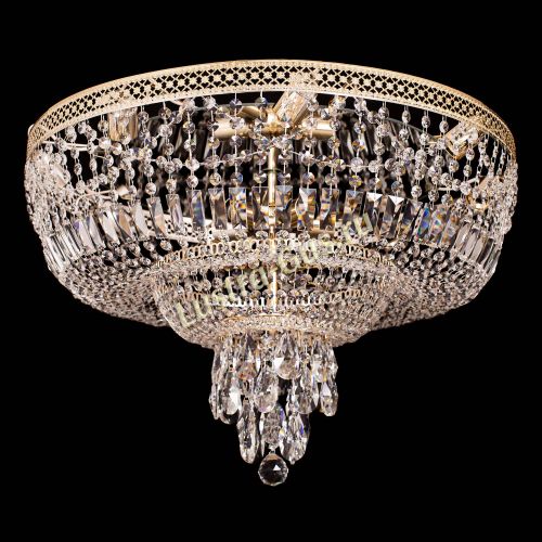 Люстра Венеция Водопад Каскад в Подольске Гусь Хрустальный