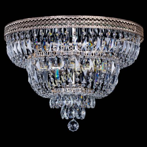 Люстра Венеция Водопад в Подольске Гусь Хрустальный