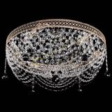 Люстра Венеция Жасмин черная в Подольске Люстра Венеция Жасмин черная в Подольске