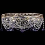 Люстра Венеция Жасмин фиолетовая в Подольске Люстра Венеция Жасмин фиолетовая в Подольске