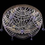 Люстра Венеция Жасмин фиолетовая в Подольске Люстра Венеция Жасмин фиолетовая в Подольске