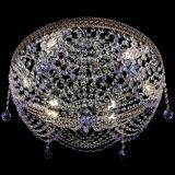 Люстра Венеция Жасмин фиолетовая в Подольске Люстра Венеция Жасмин фиолетовая в Подольске