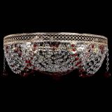 Люстра Венеция Жасмин красная в Подольске Люстра Венеция Жасмин красная в Подольске