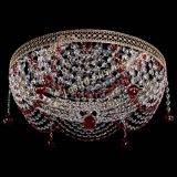 Люстра Венеция Жасмин красная в Подольске Люстра Венеция Жасмин красная в Подольске